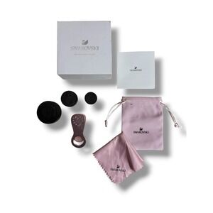 Swarovski Pink Crystal Smartphone Lens Set 5493075 Clip-On Fisheye Macro Wide‎